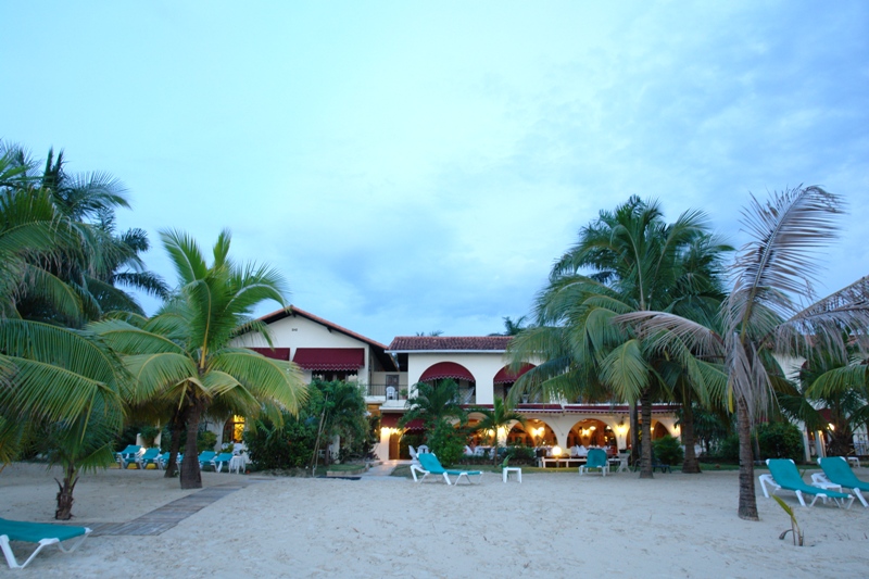      , ,  (Charela Inn - view from the beach, Negril, Jamaica) 